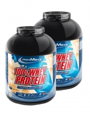 100% Whey Protein 2350g x 2