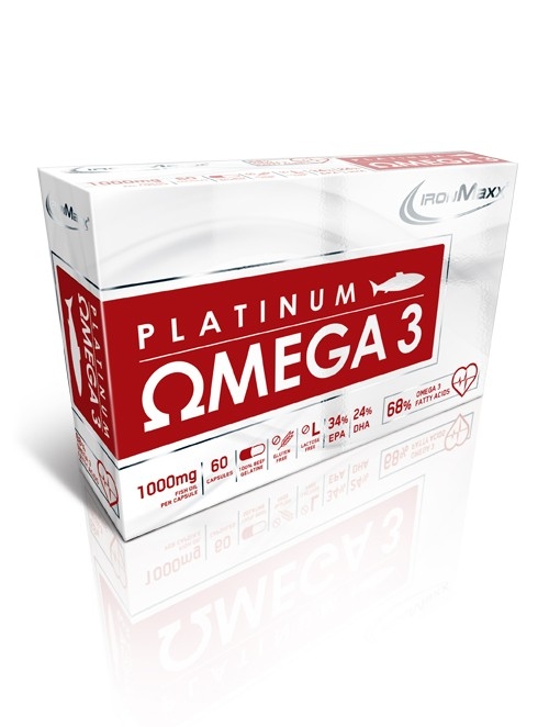 [오메가3] Platinum Omega 3 - 60capsules