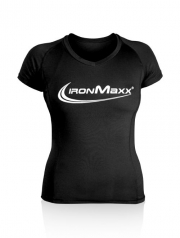 IRONMAXX PREMIUM T-SHIRT (여성) Black