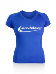 IRONMAXX PREMIUM T-SHIRT (여성) Blue
