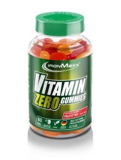 [비타민 젤리] Vitamin VEGAN Zero Gummy (남여공용)